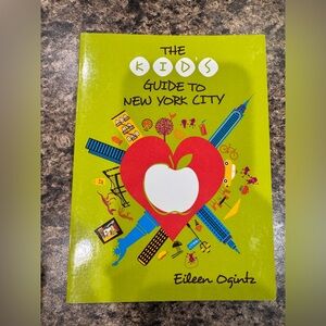 The Kid's Guide to New York City Book